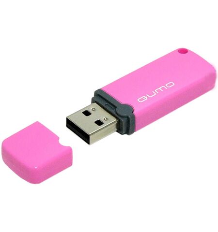 USB Flash QUMO Optiva 02 4GB Pink