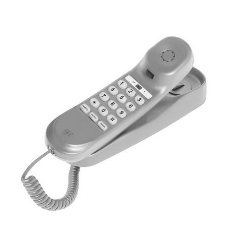 Проводной телефон Texet TX-224, Grey