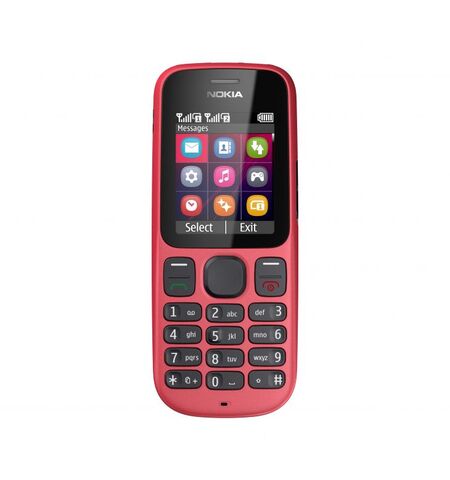 Мобильный телефон Nokia 101 (Dual Sim) coral red
