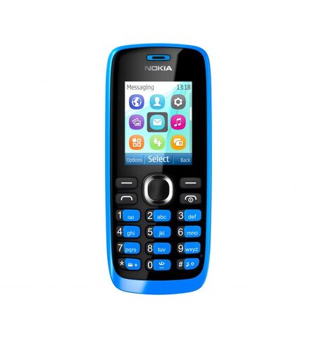 Мобильный телефон Nokia 112 cyan