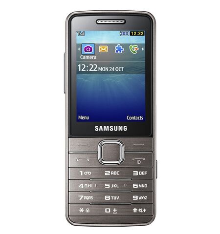 Samsung GT-S5610 Metall Silver