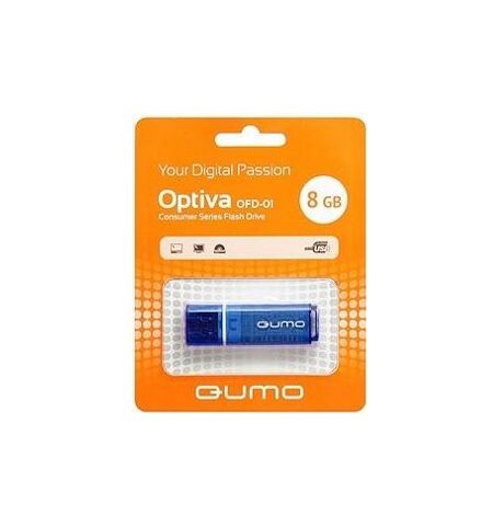 USB Flash QUMO Optiva 01 8GB Blue