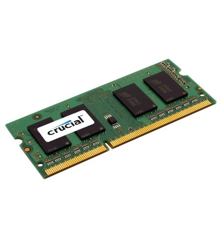Модуль памяти Crucial 4GB DDR3-1600 SO-DIMM SO-DIMM PC3-12800 (CT51264BF160B)