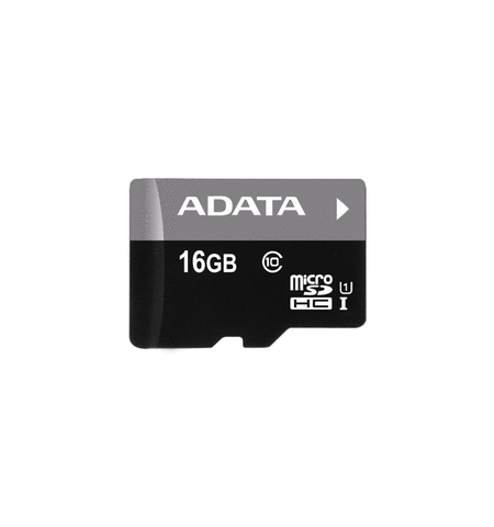 Карта памяти ADATA Premier microSDHC 16GB Class 10 UHS-I U1
