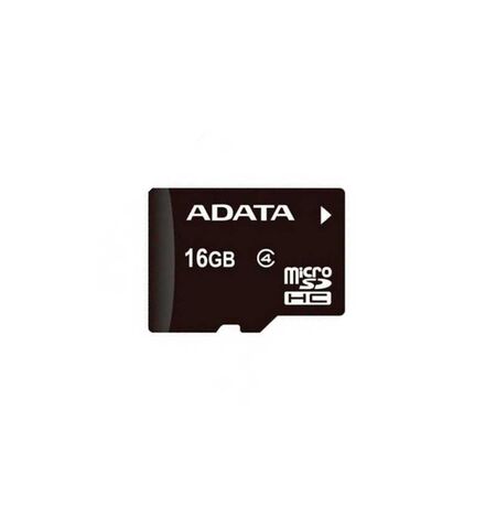 Карта памяти ADATA microSDHC 16GB Class 4 (AUSDH16GCL4-R)