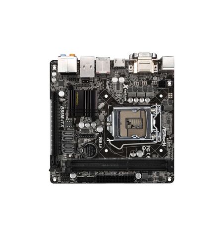 Материнская плата ASRock B85M-ITX