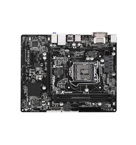 Материнская плата ASRock H81M-DGS