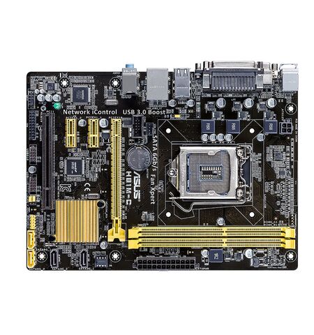 Материнская плата ASUS H81M-C