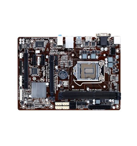 Материнская плата GIGABYTE GA-B85M-HD3