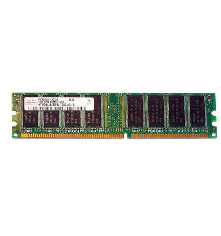 Оперативная память Hynix 1GB DDR-400 DIMM PC-3200 (HYMD512646CP8J-D43)