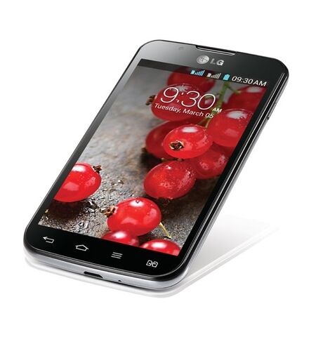 LG Optimus L7 II Dual P715 Black