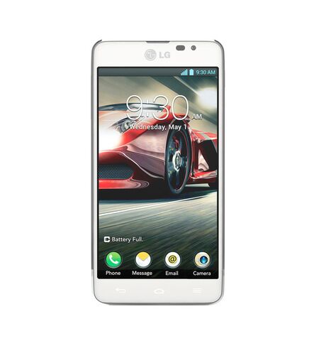 Смартфон LG P875 Optimus F5 White