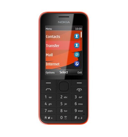 Мобильный телефон Nokia 208.1 Asha Red