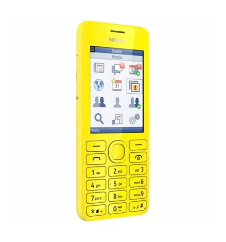 Nokia Asha 206.1 Yellow