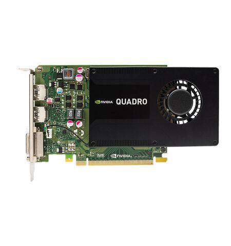 Видеокарта PNY Quadro K2200 4GB GDDR5 (VCQK2200-PB)