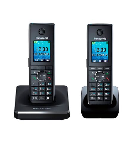 Радиотелефон Panasonic KX-TG8552RUB