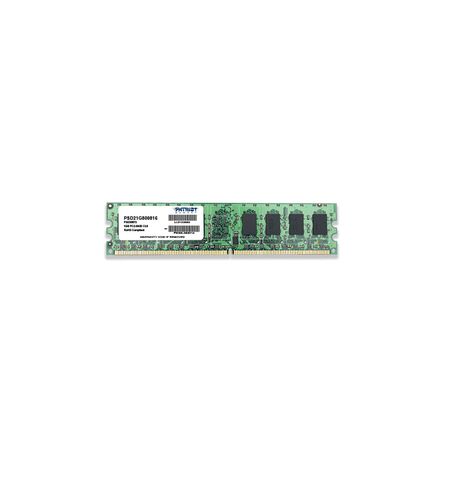 Оперативная память Patriot 1GB DDR2-800 PC2-6400 (PSD21G800816)