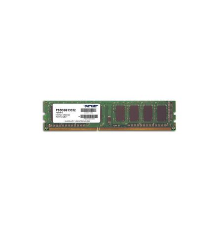 Оперативная память Patriot 8GB DDR3-1333 DIMM PC3-10600