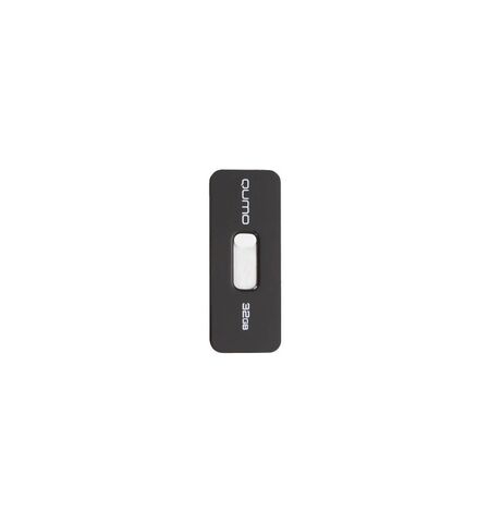 USB Flash QUMO Slider 32GB Black