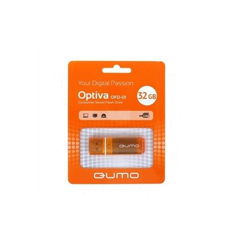 USB Flash QUMO Optiva 01 32GB Orange