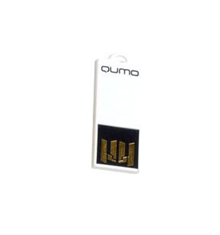 USB Flash QUMO Sticker 4GB White