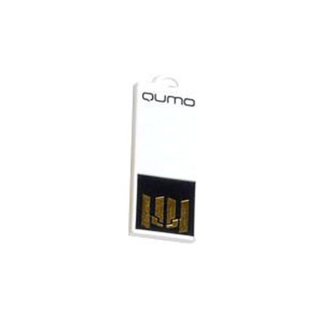 QUMO Sticker 4GB White