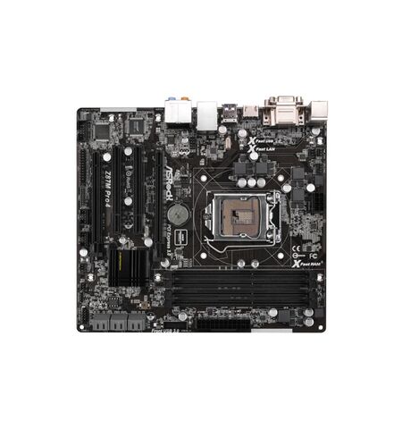 Материнская плата ASRock Z87M Pro4