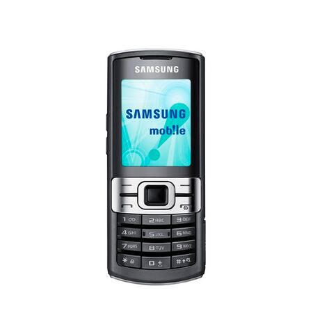 Мобильный телефон Samsung GT-C3011 Midnight Black
