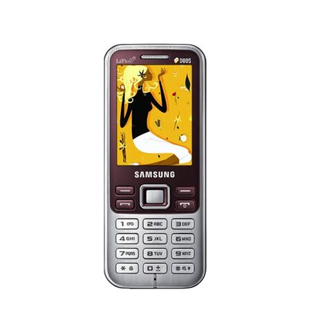 Мобильный телефон Samsung GT-C3322 Duos La Fleur Scarlet Red