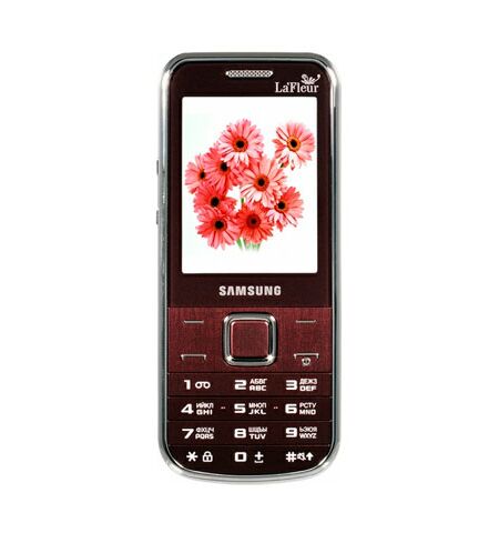 Samsung GT-C3530 La Fleur Wine Red