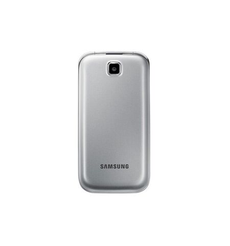 Кнопочный телефон Samsung GT-C3592 DUOS Titanium Silver