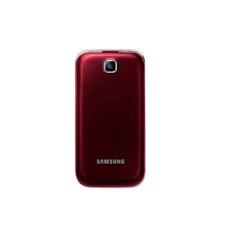 Мобильный телефон Samsung GT-C3592 Duos Wine Red