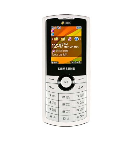 Мобильный телефон Samsung E2232 Duos White