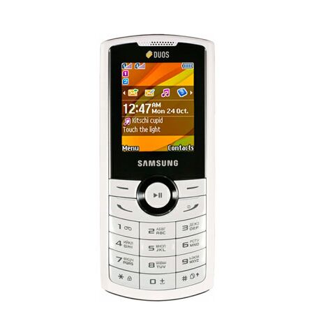 Samsung E2232 Duos White