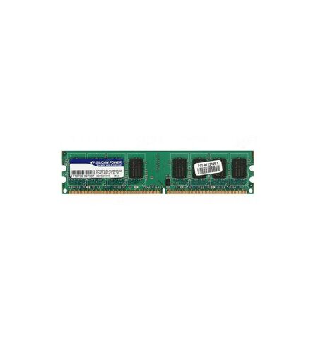 Оперативная память Silicon Power 2GB DDR2-800 DIMM PC2-6400 (SP002GBLRU800S02)