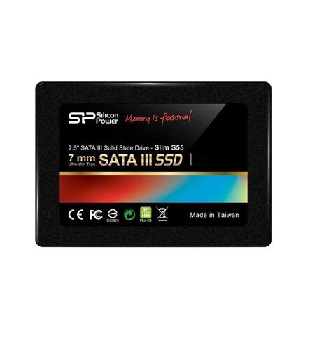 SSD Silicon Power Slim S55 120GB (SP120GBSS3S55S25)