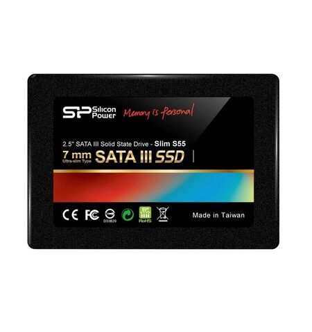 SSD Silicon Power Slim S55 240GB (SP240GBSS3S55S25)