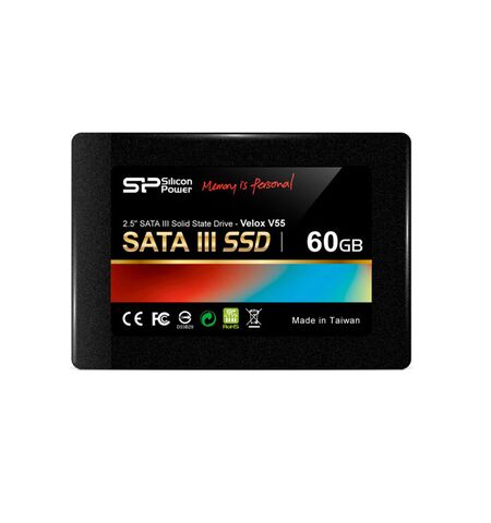 SSD Silicon Power Velox V55 60GB (SP060GBSS3V55S25)