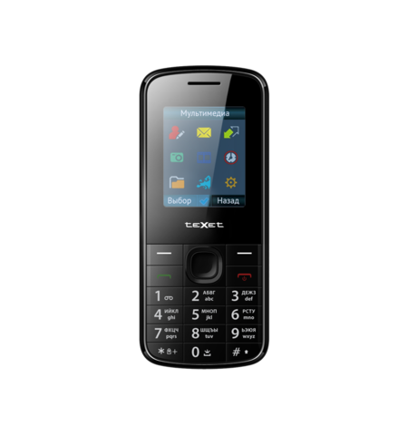 Мобильный телефон TeXet TM-102 Black