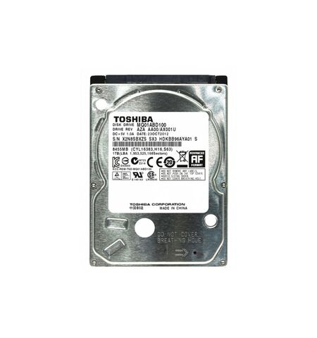 Жесткий диск TOSHIBA MQ01ABD 1TB (MQ01ABD100)