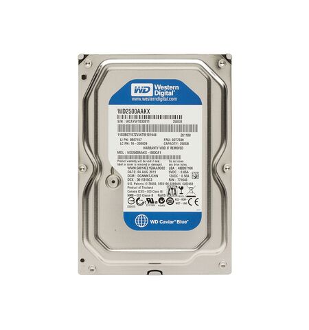 Жесткий диск Western Digital Caviar Blue 250GB (WD2500AAKX)