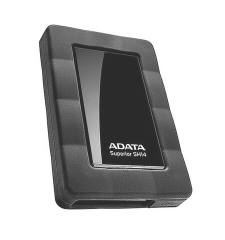 Внешний жесткий диск A-Data Superior SH14 1TB Black (ASH14-1TU3-CBK)