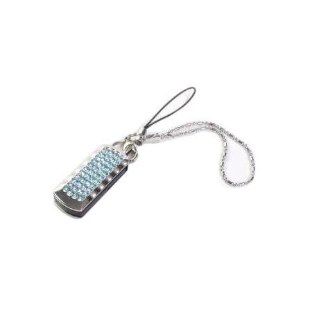 USB Flash QUMO Charm Series 8GB Ice Aquamarine