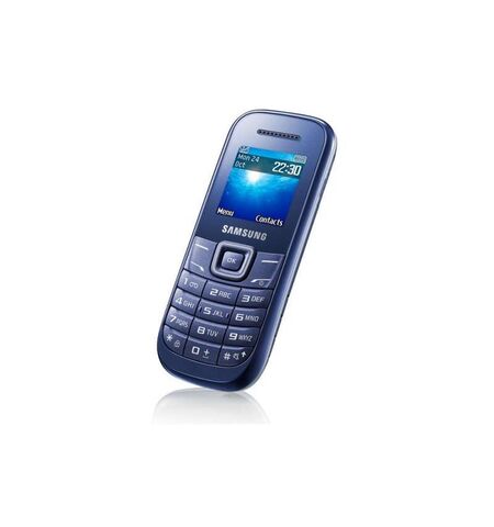 Samsung GT-E1200M Indigo Blue