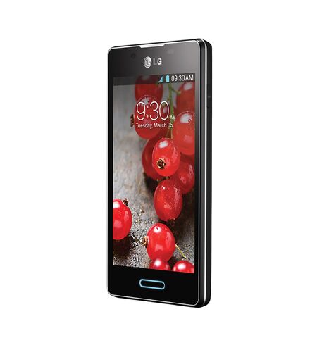 Смартфон  LG E440 Optimus L4 II Black
