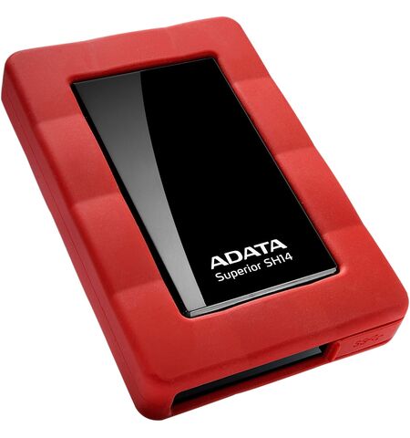 Внешний жесткий диск A-Data Superior SH14 1TB Red (ASH14-1TU3-CRD)