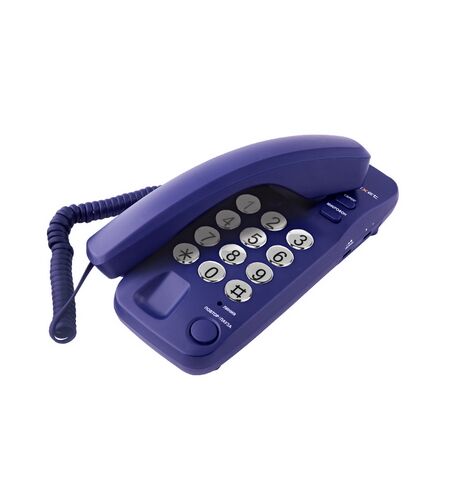 Проводной телефон Texet TX-226 dark blue