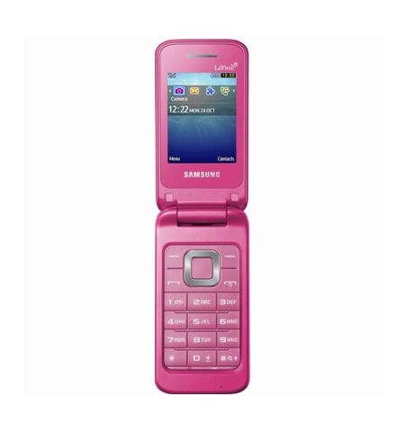 Мобильный телефон Samsung GT-C3520 Coral pink la fleur