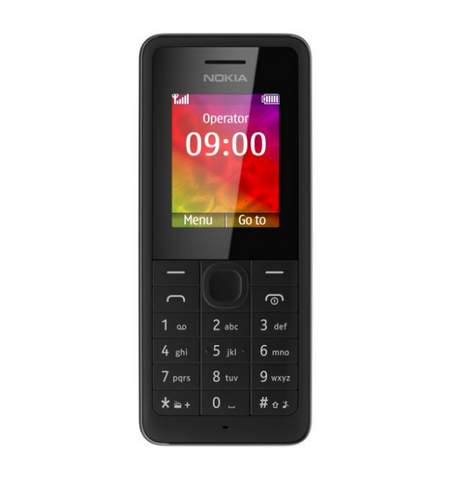 Мобильный телефон Nokia 106 Black