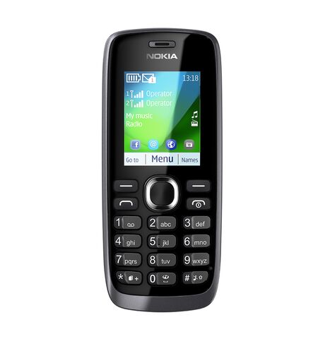 Мобильный телефон Nokia 112 Dark Grey